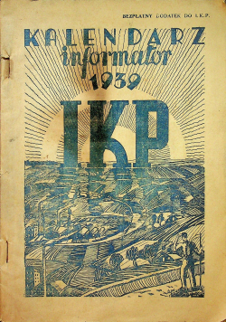Kalendarz informator 1939 r