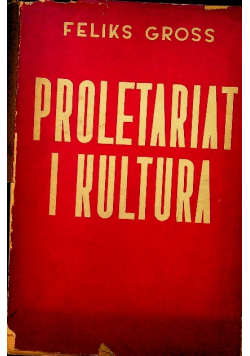 Proletariat i kultura 1938 r.