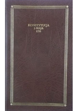Konstytucja 3 Maja 1791