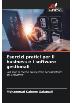 Esercizi pratici per il business e i software gestionali