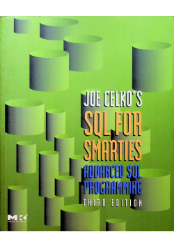Sql for smarties advanced sql programming