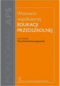 Wyzwania współczesnej edukacji przedszkolnej