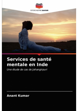 Services de santé mentale en Inde