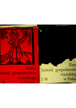 Zarys historii gospodarstwa wiejskiego w Polsce tom 1 i 2