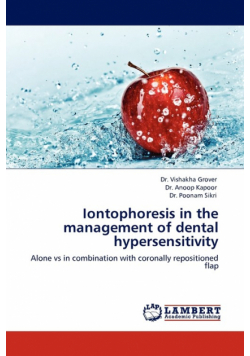 Iontophoresis in the Management of Dental Hypersensitivity