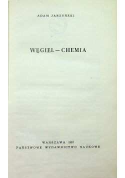 Węgiel chemia