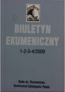 Biuletyn ekumeniczny 1-2-3-4
