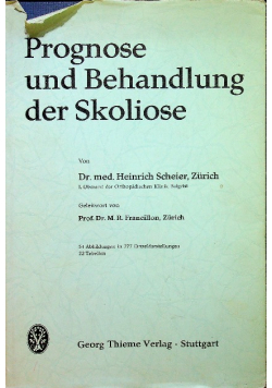 Prognose und Behandlung der Skoliose
