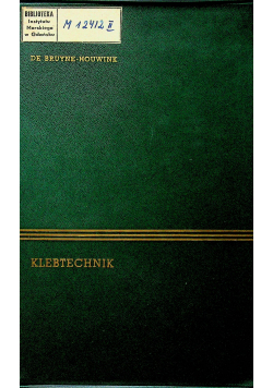 Klebtechnik die Adhasion in Theorie und Praxis