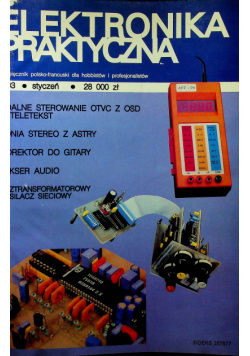 Elektronika praktyczna Numer 1 do 12