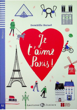 Je taime Paris z płytą CD