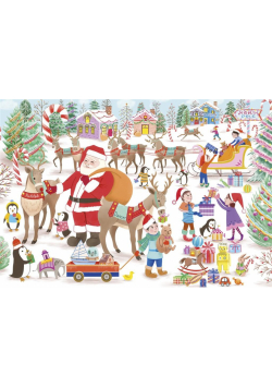 Puzzle 150 Drogi Mikołaju! G3