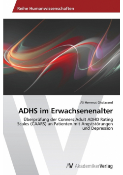 ADHS im Erwachsenenalter