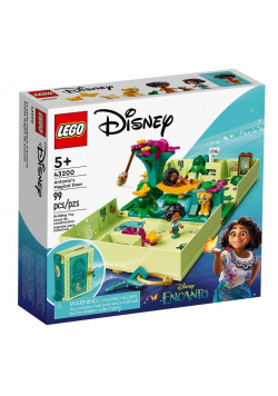 Lego DISNEY PRINCESS 43200 Magiczne drzwi Antonia