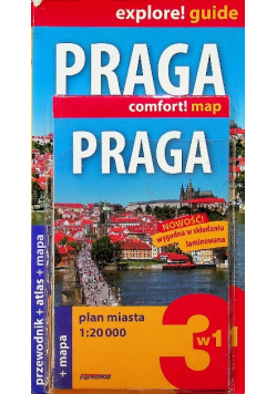 Explore! guide Praga 3w1