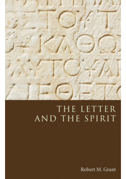 The Letter and the Spirit