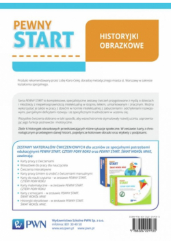 Pewny start. Świat wokół mnie. Układam, opowiadam