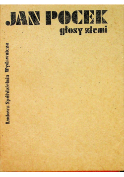 Głosy ziemi