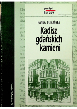 Kadisz gdańskich kamieni