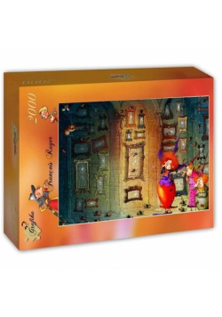 Puzzle 2000 Witamy, Ruyer Francois
