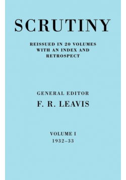 Scrutiny