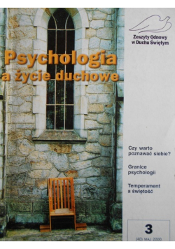 Psychologia a życie duchowe