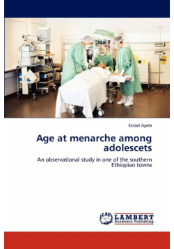 Age at Menarche Among Adolescets