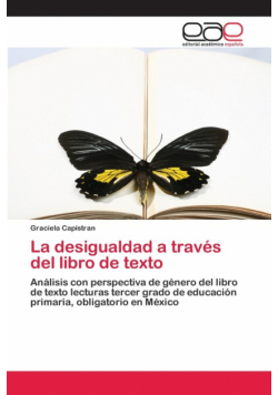 La desigualdad a través del libro de texto