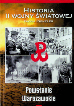 Historia II wojny światowej Tom 21 Powstanie warszawskie