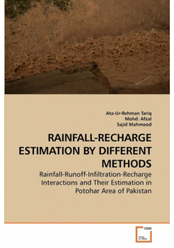 Rainfall-Recharge Estimation By Different Methods