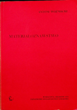 Materiałoznawstwo
