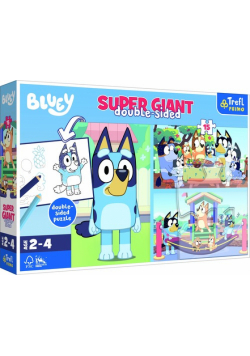 Puzzle Giant Przygoda z Bluey 15