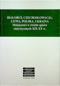 Białoruś Czechosłowacja Litwa  Polska Ukraina