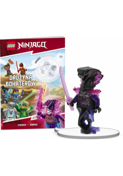 LEGO Ninjago. Drużyna bohaterów