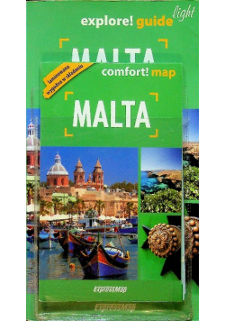 Malta przewodnik z mapą