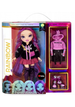 Rainbow High CORE Fashion Doll-Emi Vanda (3szt)