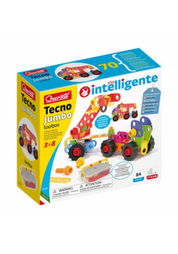 Techno Jumbo Toolbox 84 elementy