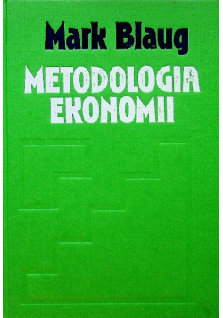 Metodologia ekonomii