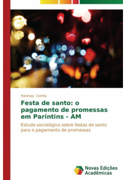 Festa de santo