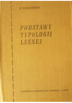 Podstawy typologii leśnej