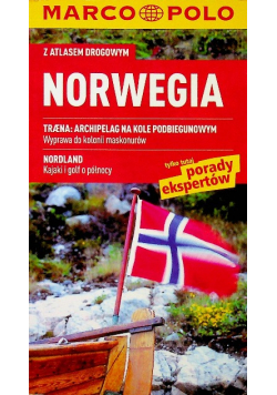 Przewodnik Norwegia z atlasem drogowym