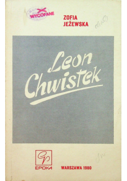 Leon Chwistek