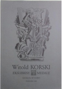 Witold Korski 1918-2003 Ekslibrisy medale