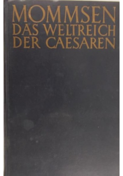 Das Weltreich der Caesaren 1933 r