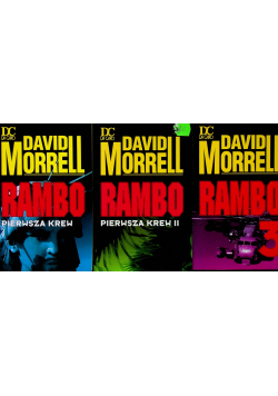 Rambo pierwsza krew tom I i II / Rambo 3