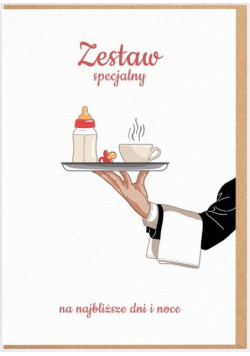 Karnet Narodziny - Zestaw specjalny