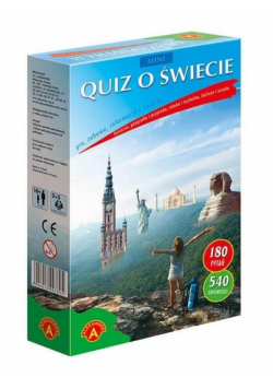 Quiz o świecie. Mini ALEX