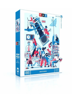 Puzzle 500 Wnętrze pełne muzyki XXL