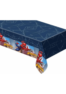 Obrus plastikowy Spiderman Crime Fighter 120x180cm