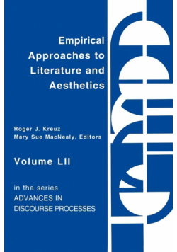 Empirical Approaches to Literature and Aesthetics